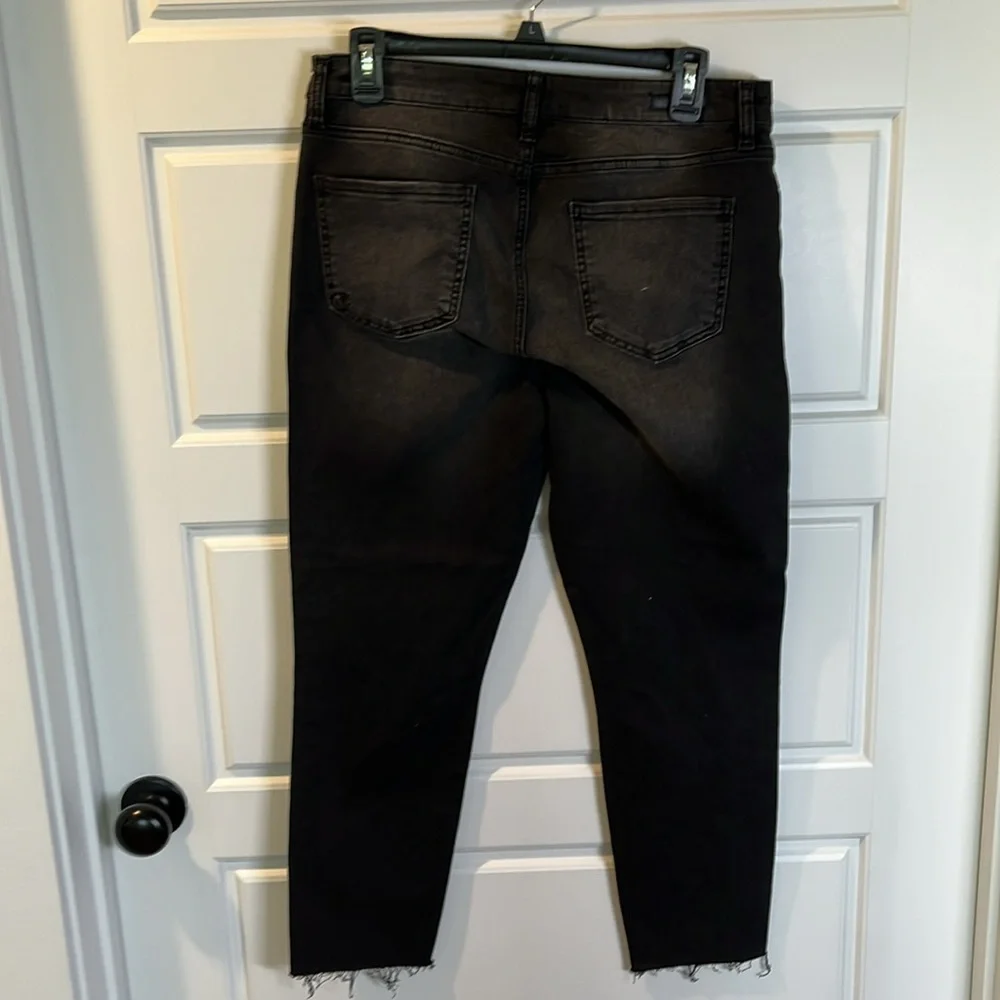 KUT From The Kloth CONNIE High Rise Ankle Skinny Size 10 - Picture 5 of 10